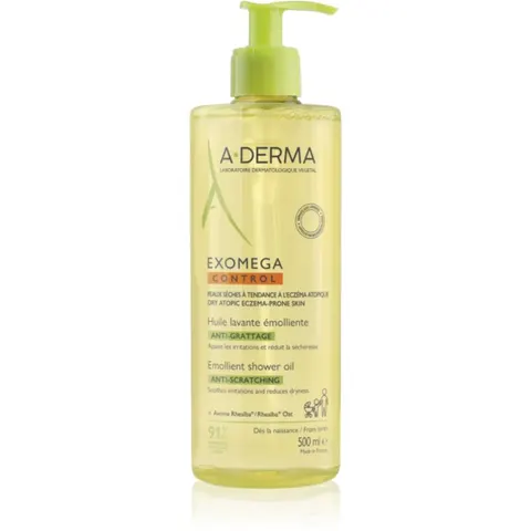 A-DERMA Exomega Aceite Limpiador – imagen 1