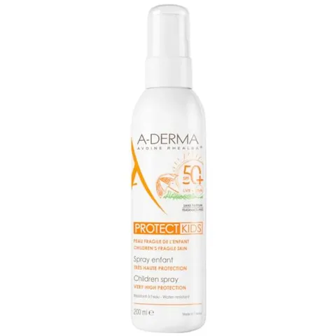 A-Derma Protect Niños Spray SPF50+ 200ml – imagen 1