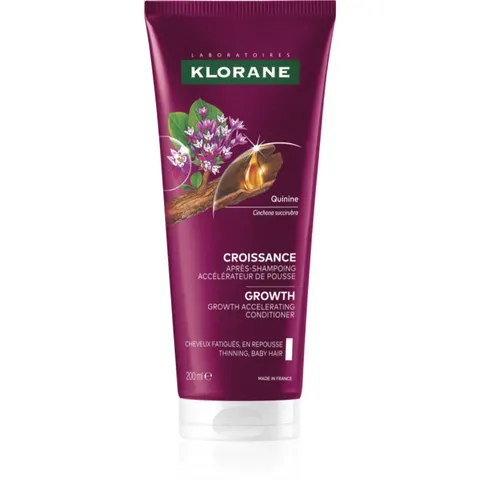 Klorane Quinine Crescimiento Condicionador 200ml – imagen 1