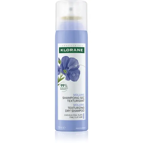 Klorane Champú Seco Lino 150ml – imagen 1