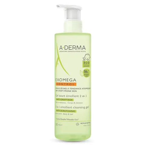 Exomega Gel Nettoyant 500 ml – image 1