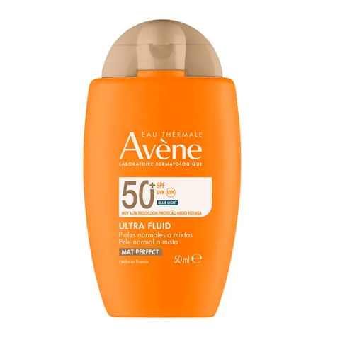 Avène Ultra Matte Fluid with Color SPF 50+ 50 ml – image 1