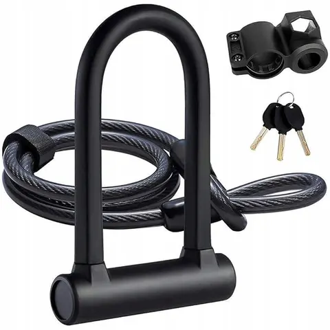 ANTIVOL TNB cable à boucle - noir – image 1