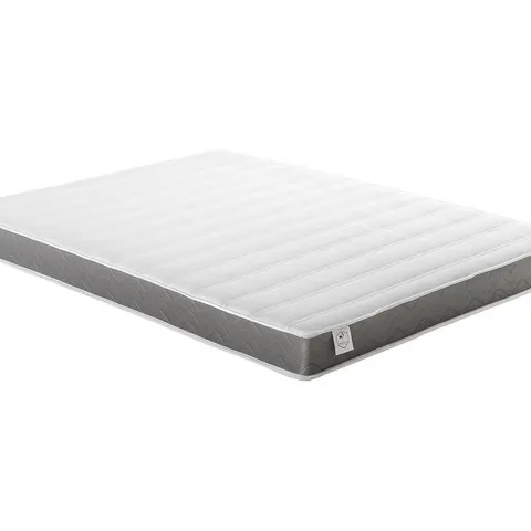 vente-unique.com Matelas classique polyester marron 120 x 200 Marron 200x18x120cm – image 1