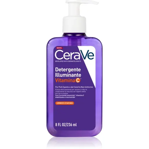 Cerave Detergente Illuminante Vitamina C 236 ml – immagine 1