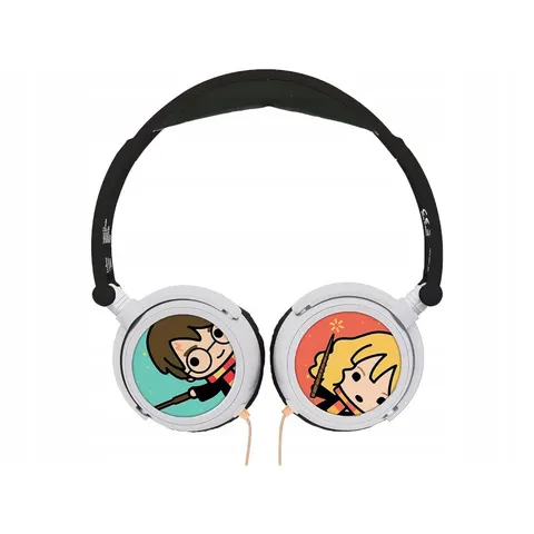 Lexibook Harry Potter Stereo Headphone Safe Volume Foldable And Adjustable – zdjęcie 1
