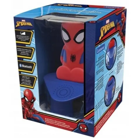 Spiderman Bluetooth Speaker met Spidey – afbeelding 1