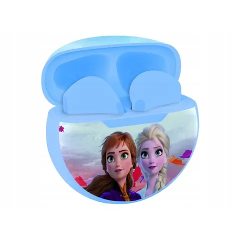 Frozen Bluetooth oordopjes met oplaad-opbergcase – afbeelding 1
