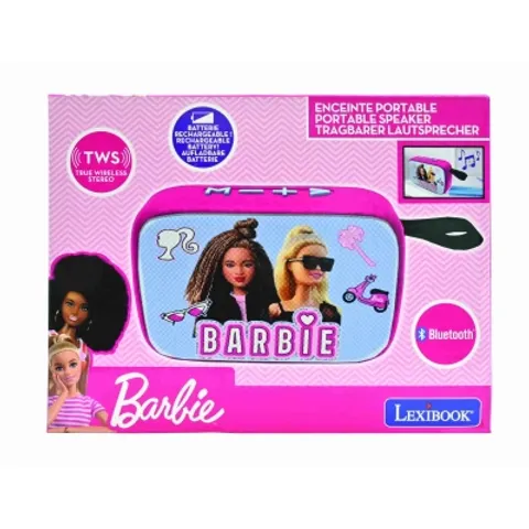 Głośnik Bluetooth Barbie Lexibook BT018BB – zdjęcie 1