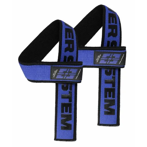 Power System Paski Lifting Straps Duplex-black/blue 3401 – zdjęcie 1