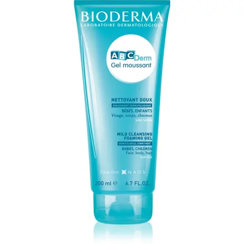 Bioderma ABCDerm Mild Foaming Cleanser for Children 200mL – immagine 1