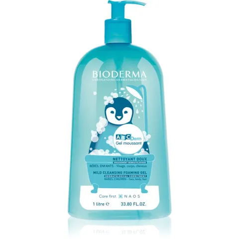 Bioderma ABCDerm Mild Foaming Cleanser for Children 1000mL – immagine 1