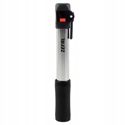 Zéfal SWITCH MINI PUMP - SILVER/BLACK Noir – image 1