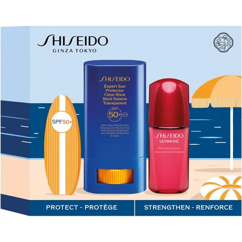 Shiseido Expert Sun Protector Clear Stick SPF 50+ gift set W – image 1