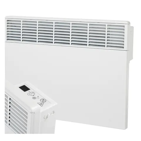 Grzejnik elektryczny ścienny termostat programator 2000W Basic D Intuis – zdjęcie 1