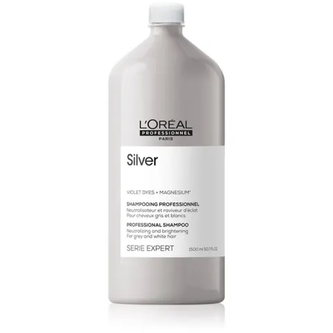 L'Oréal Professionnel - Magnesium Silver Shampoo - 1500ml – afbeelding 1