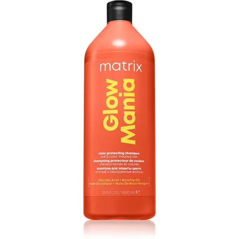 Matrix Glow Mania shampoo per capelli tinti 1000 ml – immagine 1