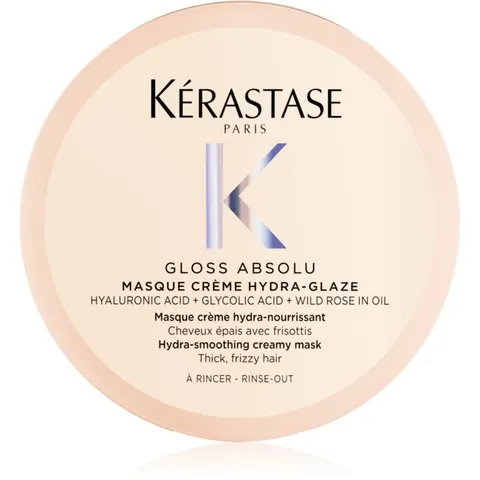 75ml Kérastase Gloss Absolu Masque Crème Hydra-Glaze – Bild 1