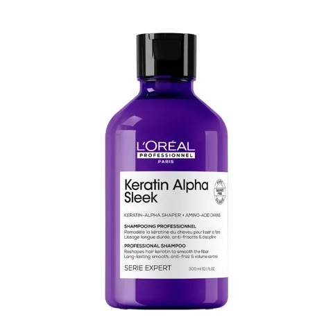 L'Oreal Professionnel ALPHA SLEEK Shampoo – trasparente 500ml – immagine 1