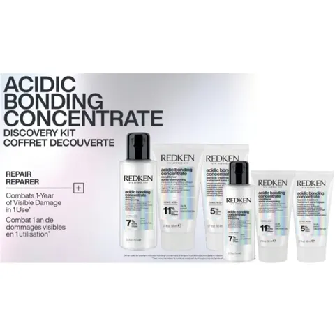 Redken – Acidic Bonding Concentrate Mini – Holiday Kit – afbeelding 1