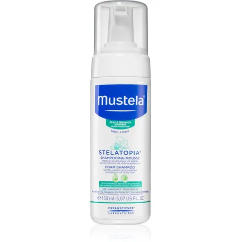 Mustela Shampoing mousse Stelatopia 150 ml – image 1