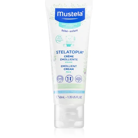 Mustela Stelatopia crème émolliente visage 40 ml – image 1