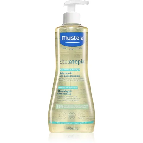 Douchegel Stelatopia Mustela (500 ml) – afbeelding 1