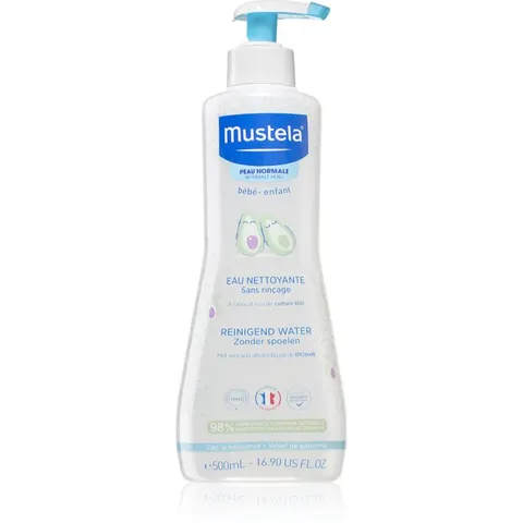 Mustela No-Rinse Cleansing Water – image 1
