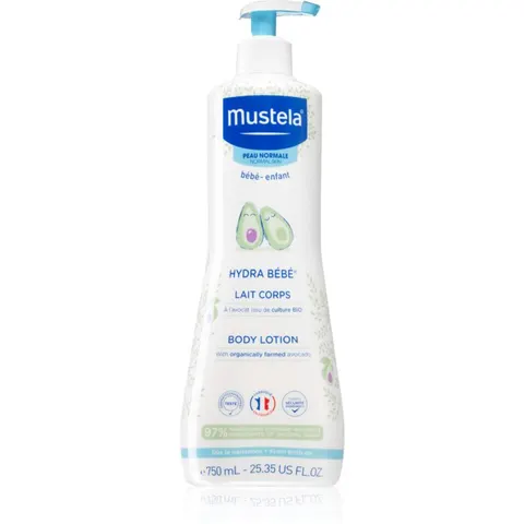 Body Milk Mustela Hydra (750 ml) – afbeelding 1