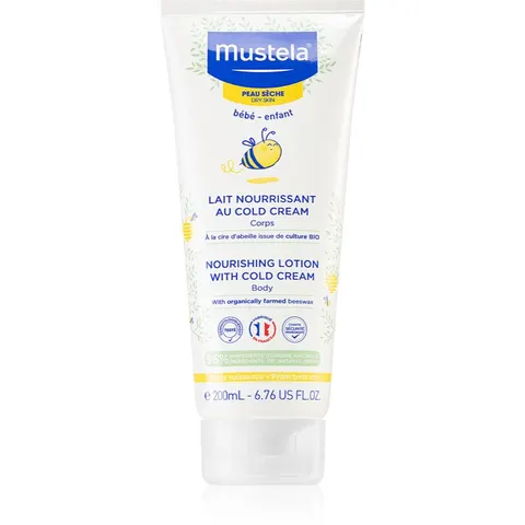 Bébé Soin Leche Corporal Con Cold Cream 200 Ml – imagen 1