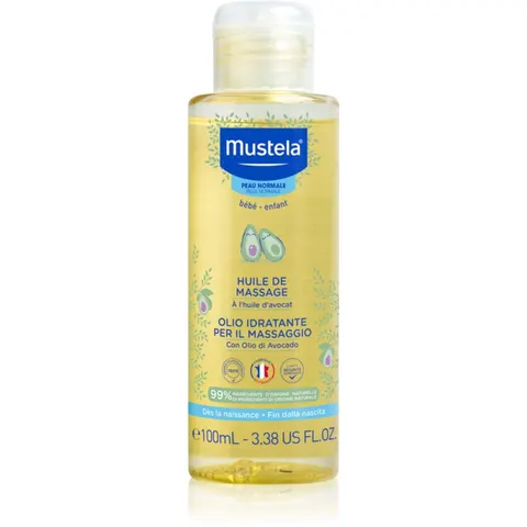 Mustela Massage Oil - 100 ml – afbeelding 1