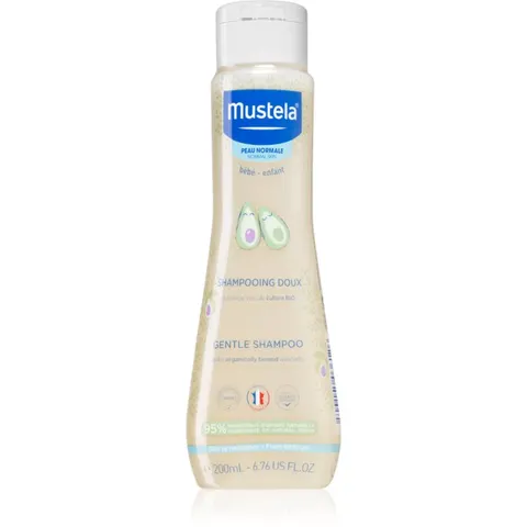 Mustela Shampoo Dolce Per Neonati e Bambini 200 ml – immagine 1