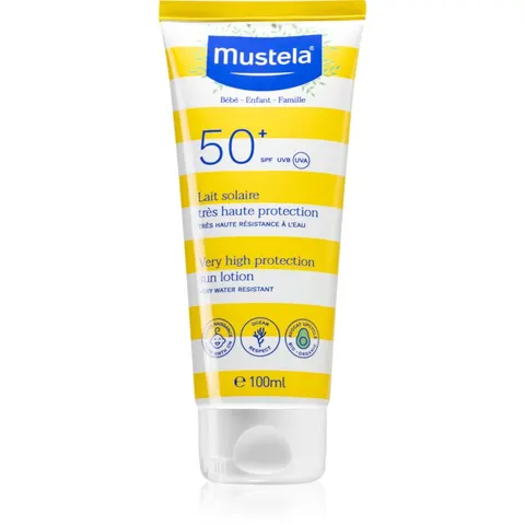 mustela latte solare 100 ml – immagine 1