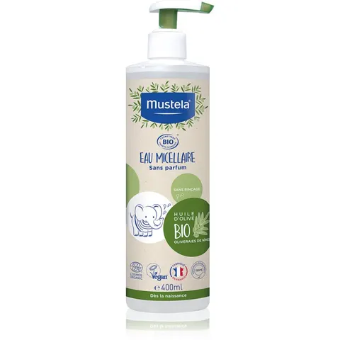 Mustela Bio Micellar Water 400mL – image 1
