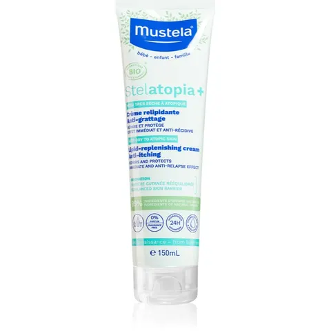 mustela stelatopia+ crema bio 150 ml – immagine 1
