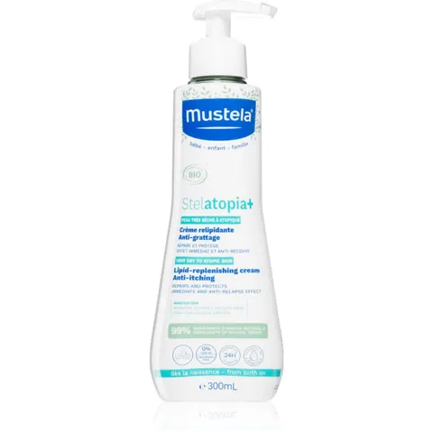 mustela stelatopia+ crema bio 300 ml – immagine 1