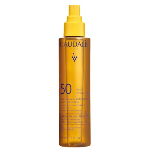 Caudalie Aceite Solar Embellecedor SPF50 150 ml – imagen 1