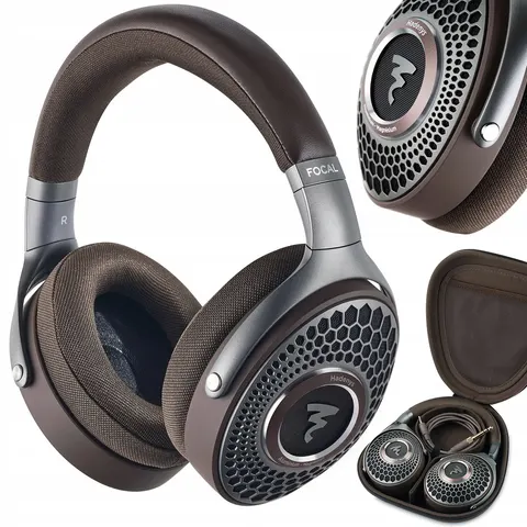 Focal: Hadenys open-back hoofdtelefoon - Bruin – afbeelding 1