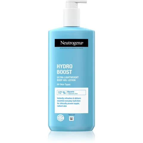 Neutrogena Hydro Boost® lait corporel léger texture gel 400 ml – image 1