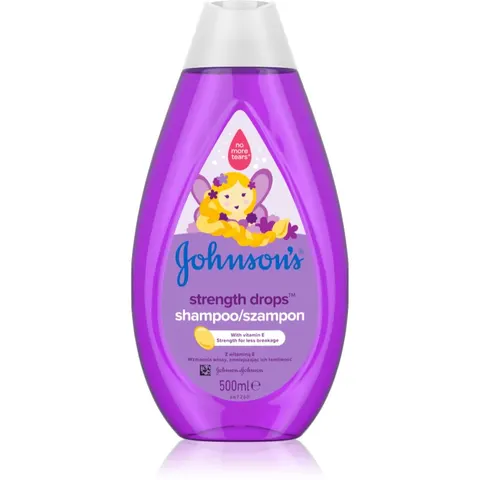 Johnson's Kids Strength Drops Shampoo - 500 ml – afbeelding 1