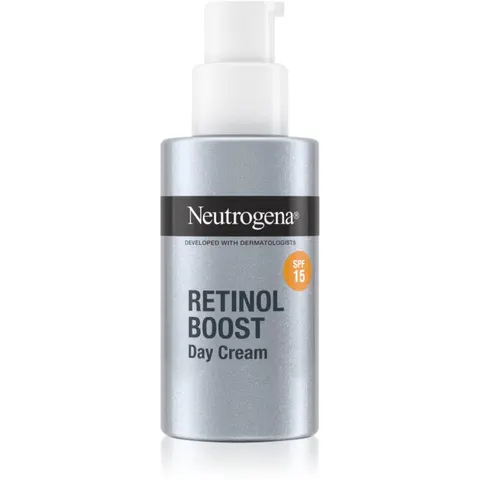 Neutrogena Retinol Boost Dagverzorging SPF 15 50 ml – afbeelding 1