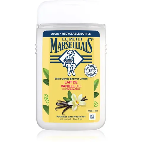 Le Petit Marseillais - Duschcreme Vanille, 250 ml – Bild 1