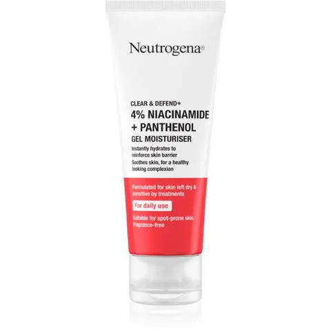 Neutrogena Clear & Defend+ Hydraterende Gel 50 ml – afbeelding 1