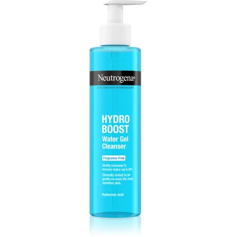 Neutrogena Hydro Boost® gentle cleansing gel 200 ml – image 1