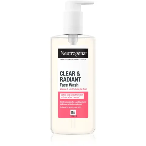 Neutrogena Clear & Radiant gel detergente 200 ml – immagine 1