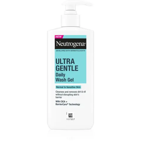 Neutrogena Ultra Gentle gel detergente 200 ml – immagine 1