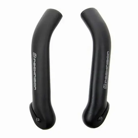 Bar-ends Courbés Noir – image 1