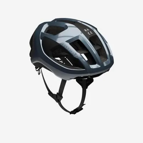 Casque Vélo VTT XC Race Gris Noir – image 1