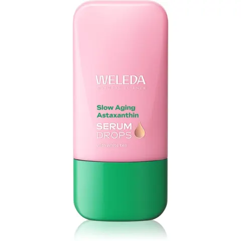 Weleda Slow Aging Astaxanthin Serum Drops With White Tea 30 ML – immagine 1