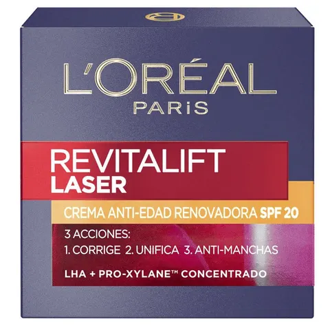 L'Oreal Revitalift Laser SPF20 50ml – imagen 1